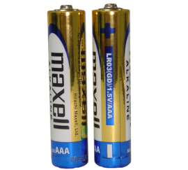 正品现货供应日系品牌电池万胜MAXELL七号碱性电池LR03