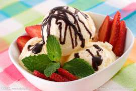 济南真果食品 直销 家庭自制冰淇淋粉 小包装100g  果味冰淇淋粉