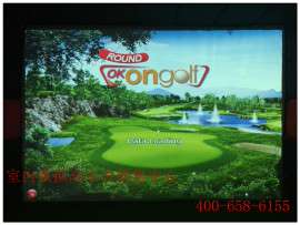 韩国OKON高尔夫模拟器运营